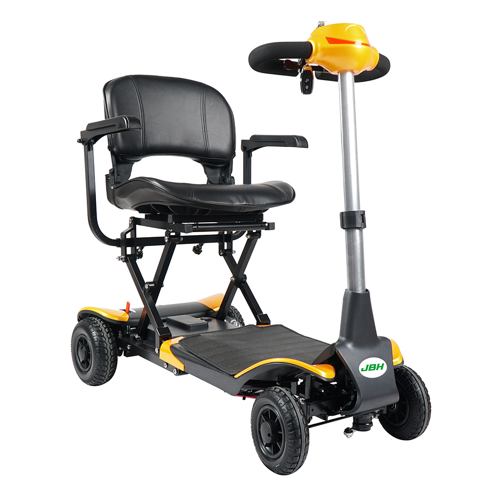 &Eacute;valuation du scooter de mobilit&eacute; pliable automatiquement