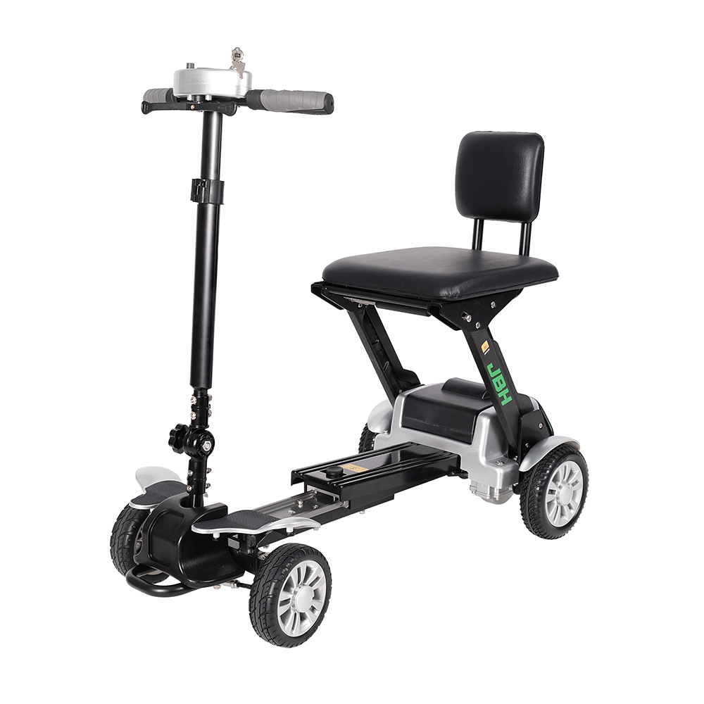 Scooters de mobilité compacts avec dossier : notes de confort