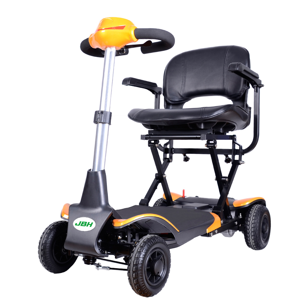 Explication des scooters de mobilité pliables automatiquement