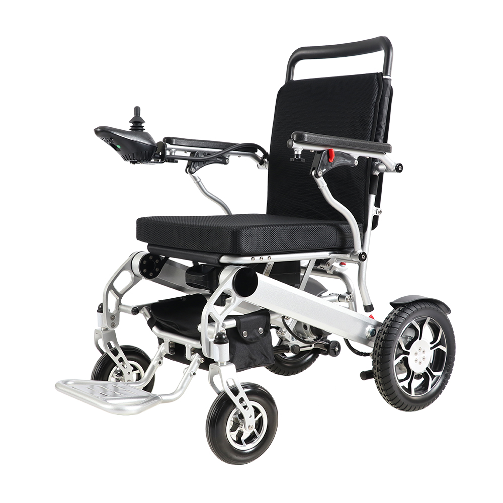 Fauteuils roulants pliables à assistance électrique pour un usage quotidien