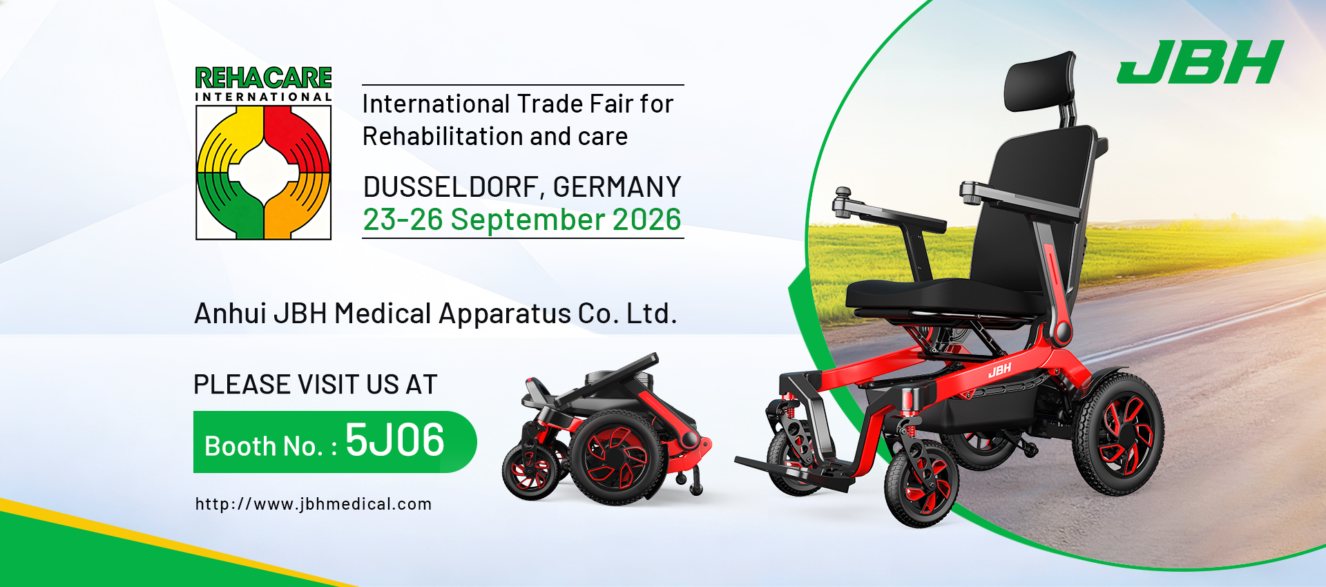 JBH Le secteur médical se prépare pour l'Allemagne Rehacare 2026