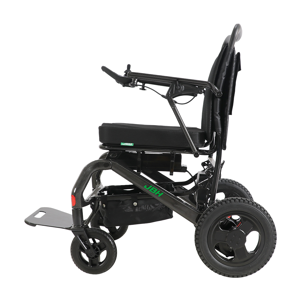 &Eacute;valuation et structure du fauteuil roulant &eacute;lectrique en fibre de carbone